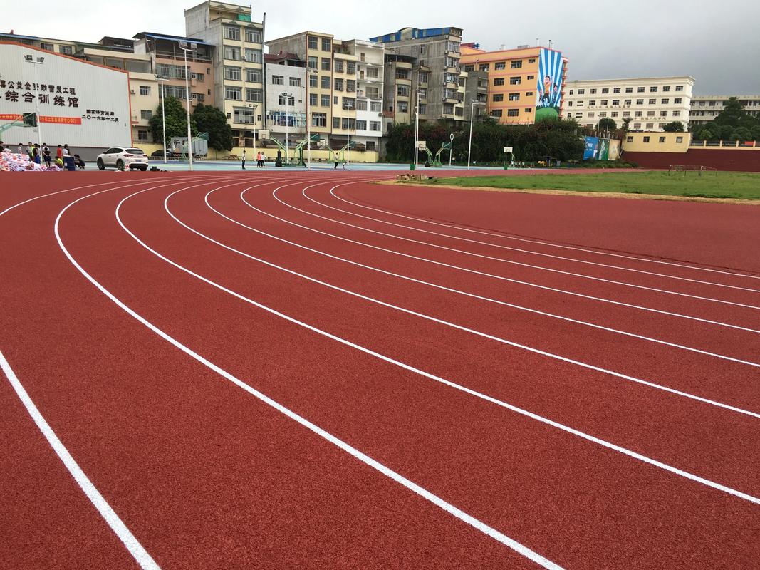 中山市硅PU塑胶跑道材料 - 价格